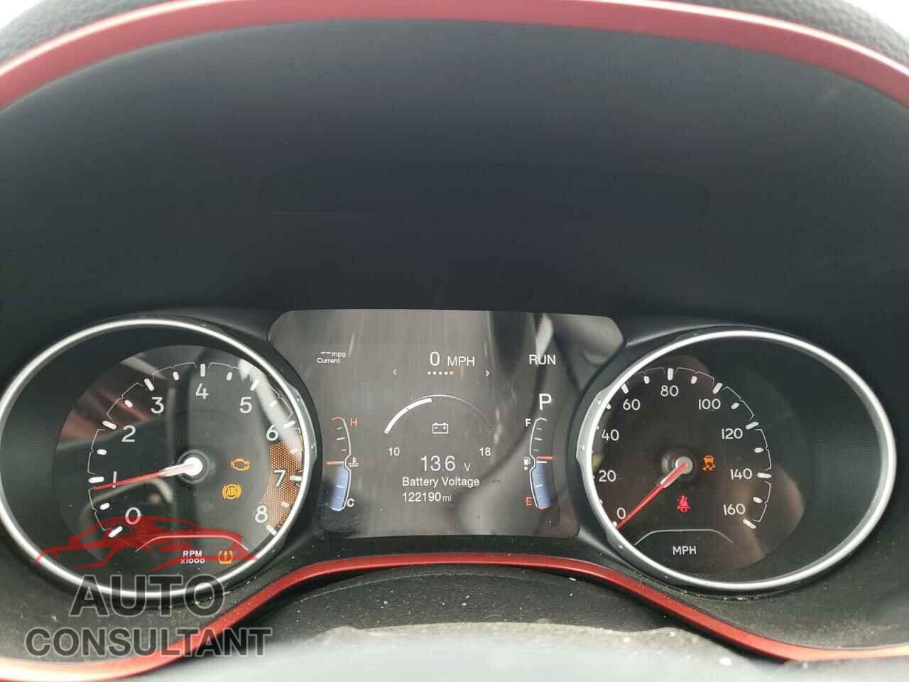 JEEP COMPASS 2017 - 3C4NJDDB4HT640197
