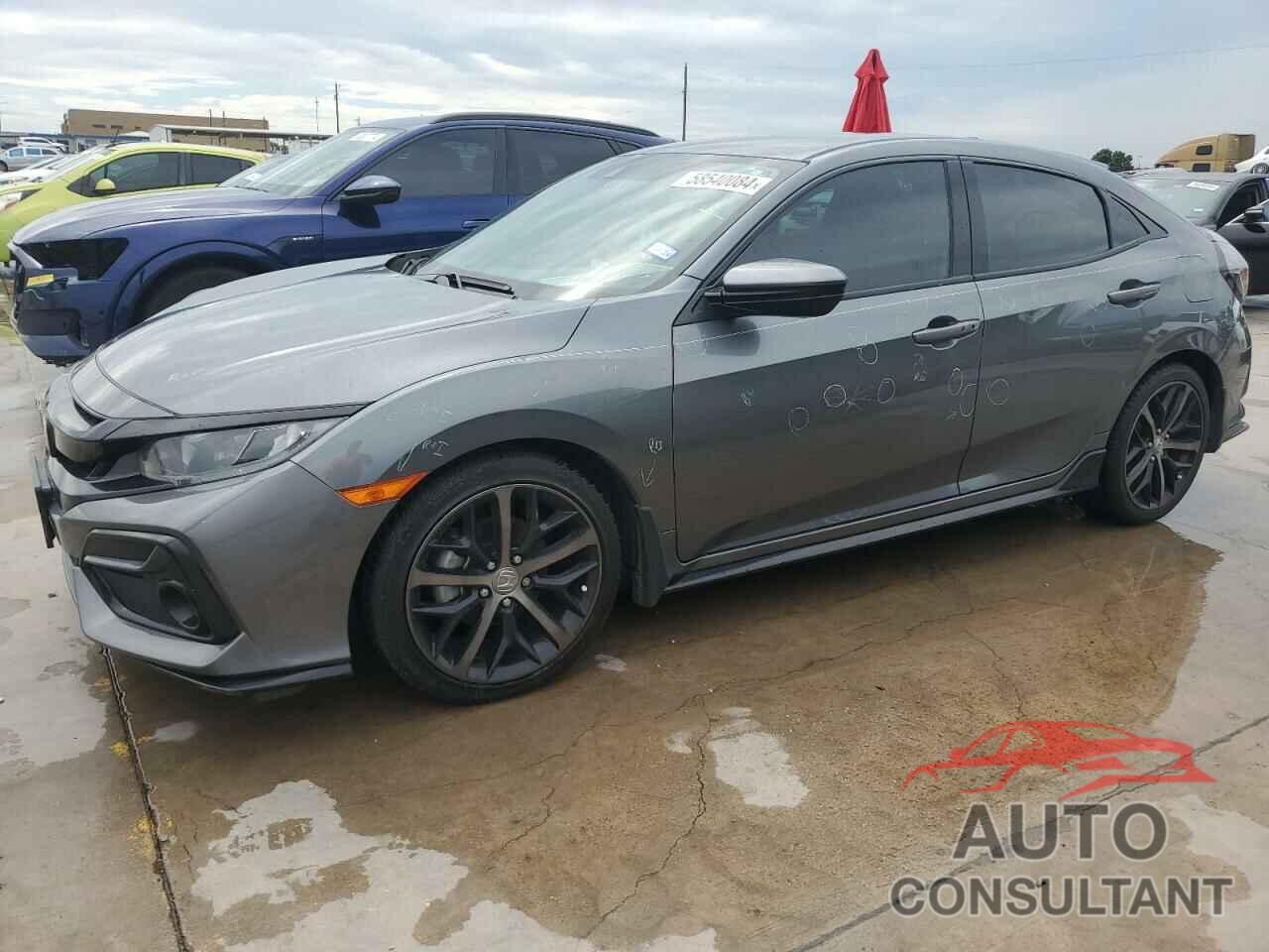 HONDA CIVIC 2021 - SHHFK7H43MU230366