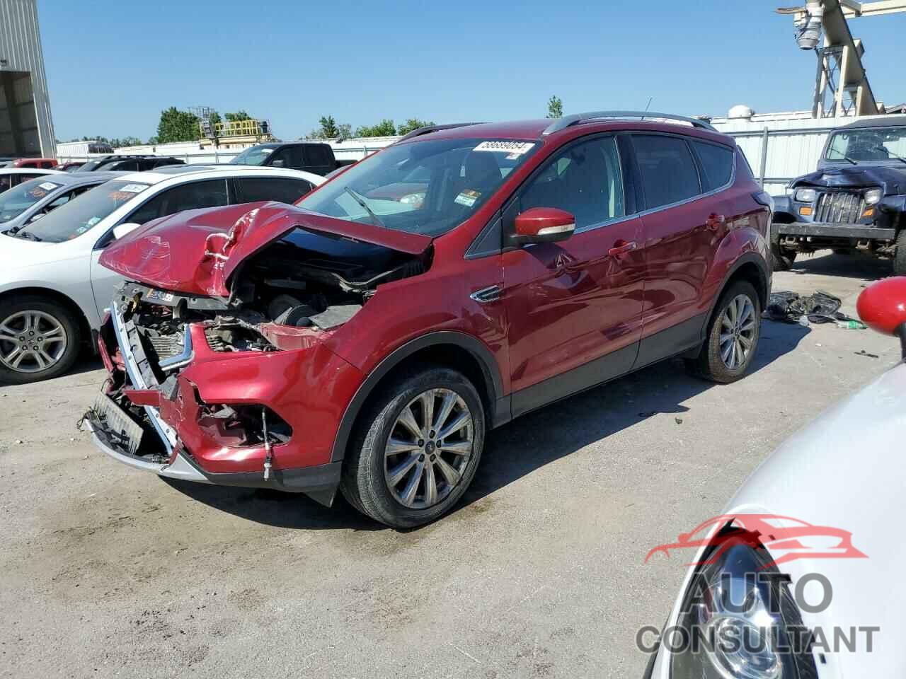 FORD ESCAPE 2017 - 1FMCU0JD2HUB60500