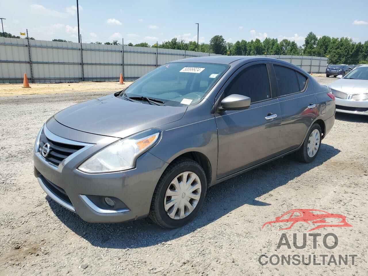 NISSAN VERSA 2016 - 3N1CN7AP9GL896916