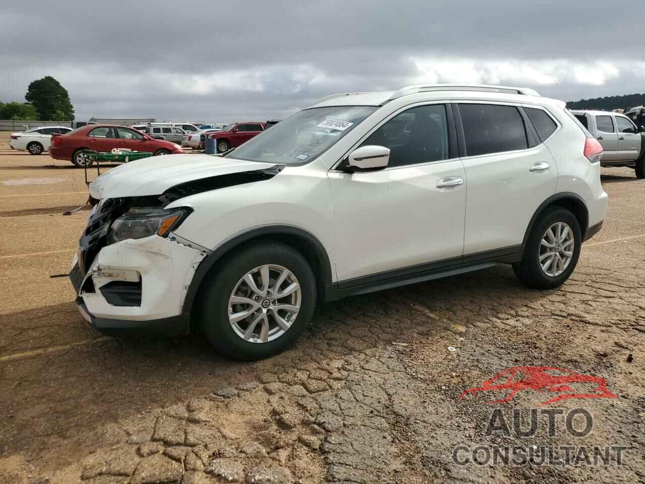 NISSAN ROGUE 2017 - KNMAT2MTXHP537604