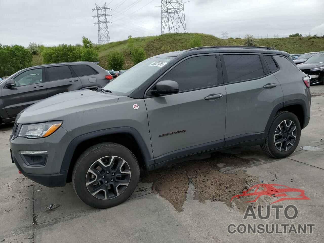 JEEP COMPASS 2021 - 3C4NJDDB9MT594344