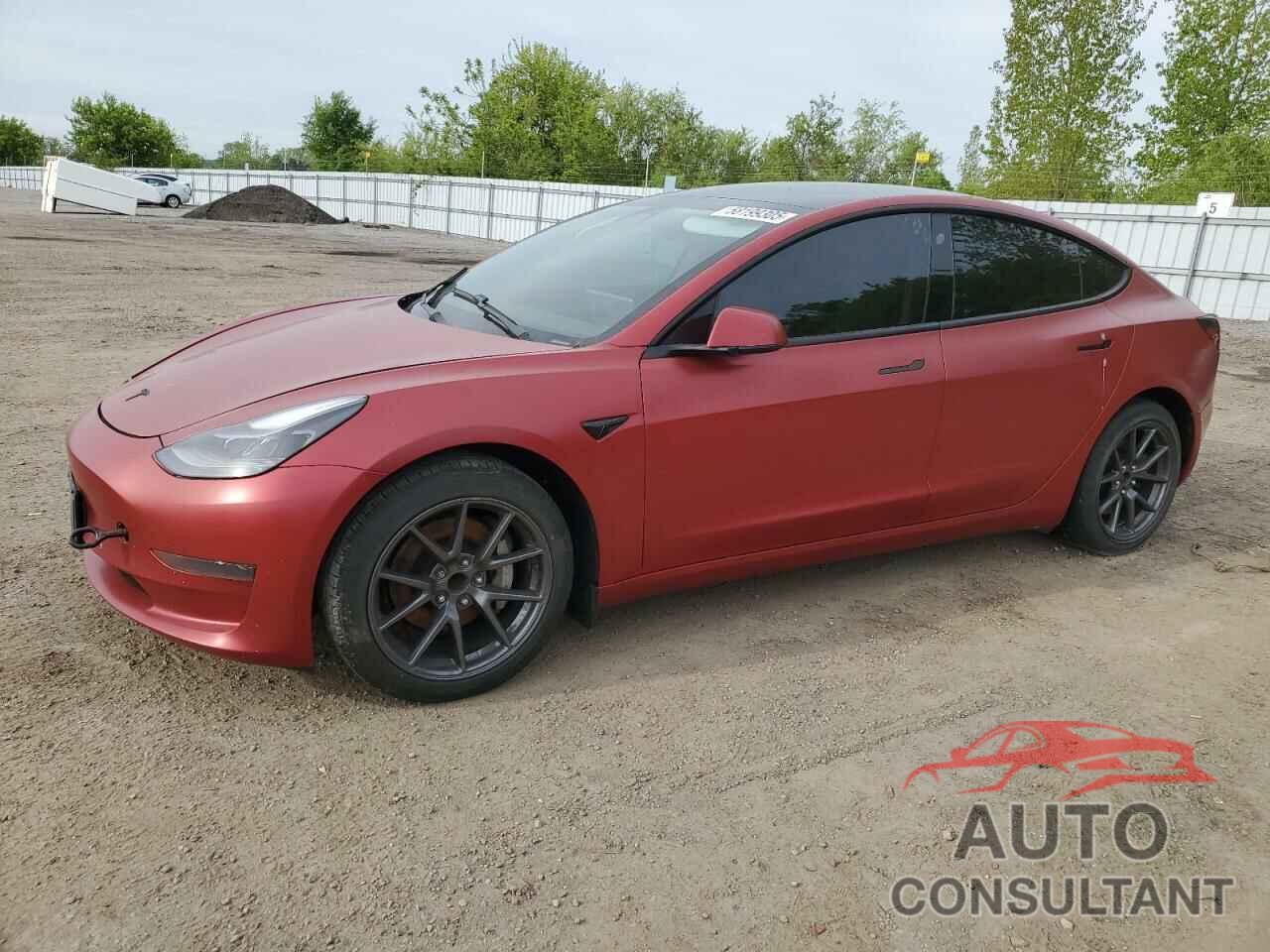 TESLA MODEL 3 2021 - 5YJ3E1EA0MF054170