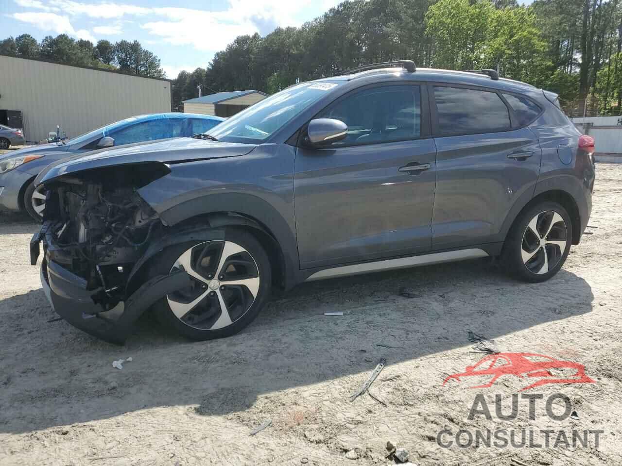 HYUNDAI TUCSON 2017 - KM8J33A27HU315245
