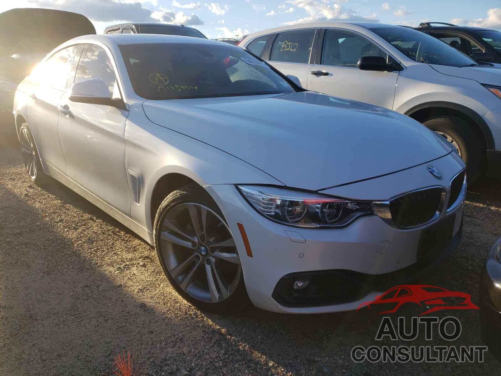 BMW 4 SERIES 2017 - WBA4F9C52HG792552