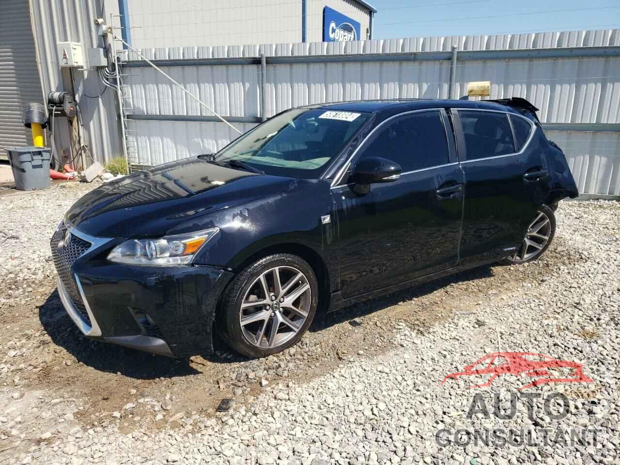 LEXUS CT 200 2016 - JTHKD5BH4G2257835