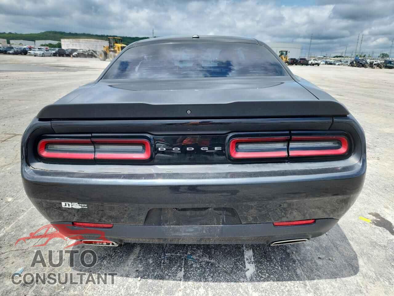 DODGE CHALLENGER 2019 - 2C3CDZAG3KH521816