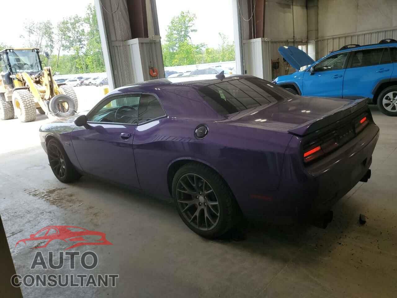 DODGE CHALLENGER 2016 - 2C3CDZDJ0GH168580