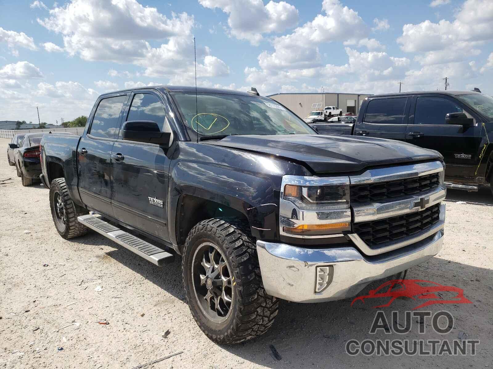 CHEVROLET SILVERADO 2017 - 3GCPCREC7HG371497