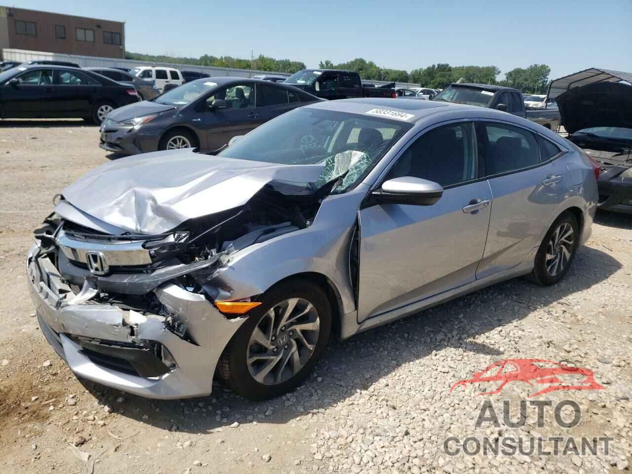 HONDA CIVIC 2016 - 2HGFC2F70GH507909