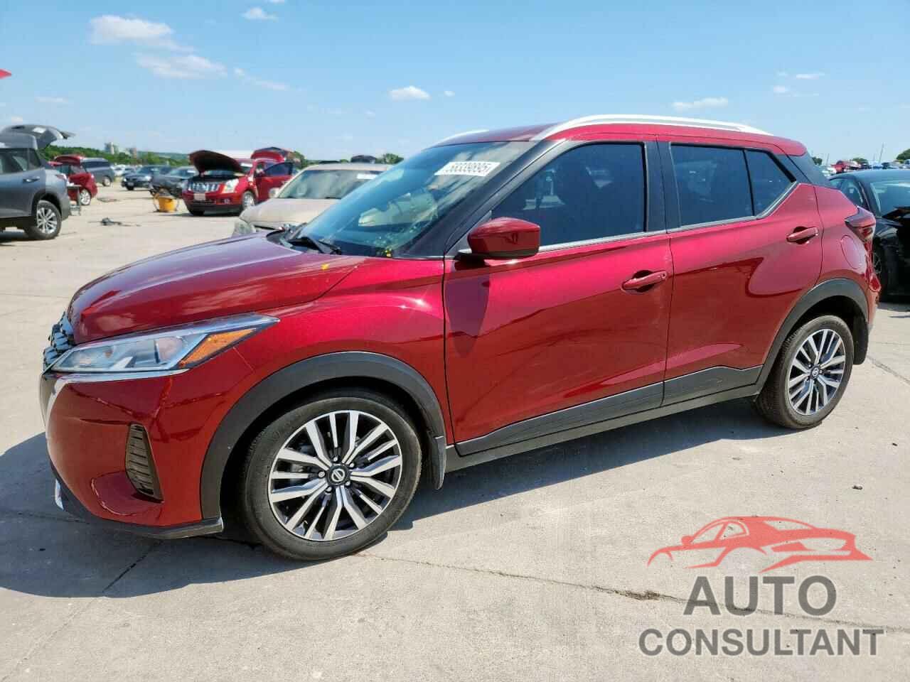 NISSAN KICKS 2021 - 3N1CP5CV8ML522075