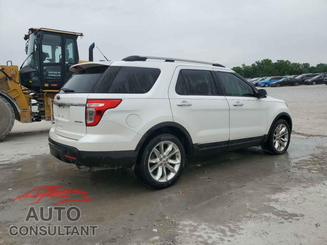 FORD EXPLORER 2014 - 1FM5K7D84EGC21975