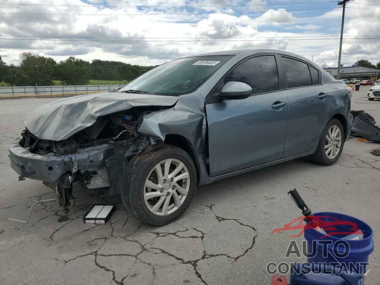 MAZDA 3 2012 - JM1BL1VF8C1501199