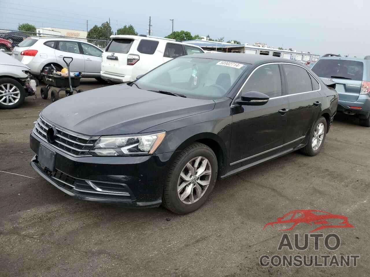 VOLKSWAGEN PASSAT 2016 - 1VWAT7A3XGC029248