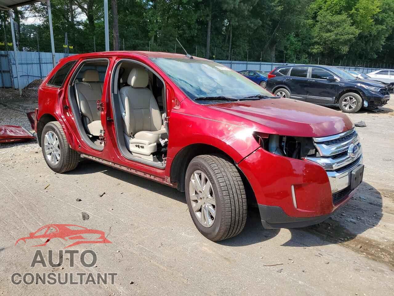 FORD EDGE 2014 - 2FMDK3KC1EBA65087