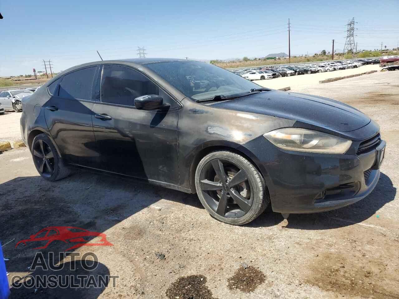 DODGE DART 2015 - 1C3CDFBB9FD378536