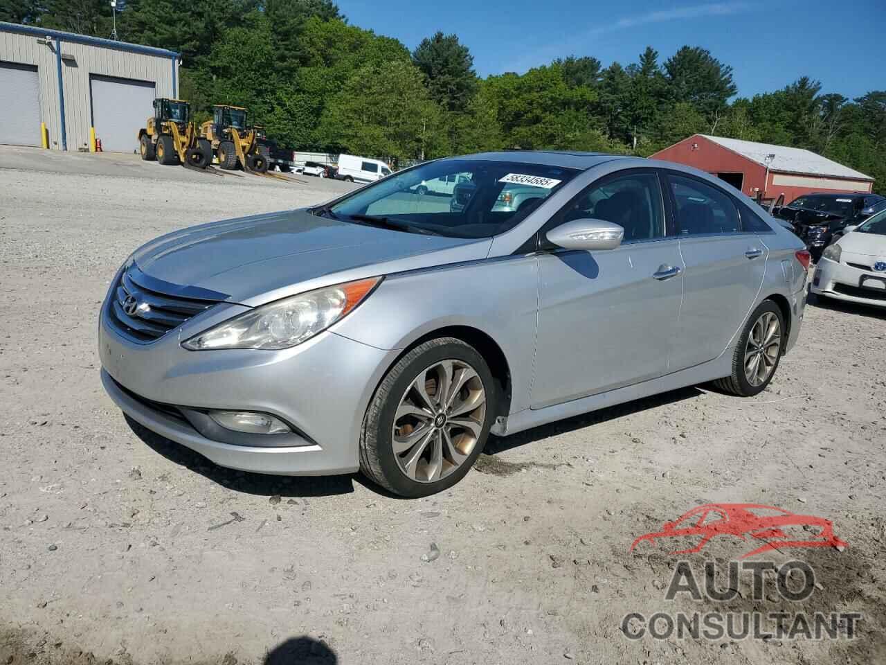 HYUNDAI SONATA 2014 - 5NPEC4AB4EH912631