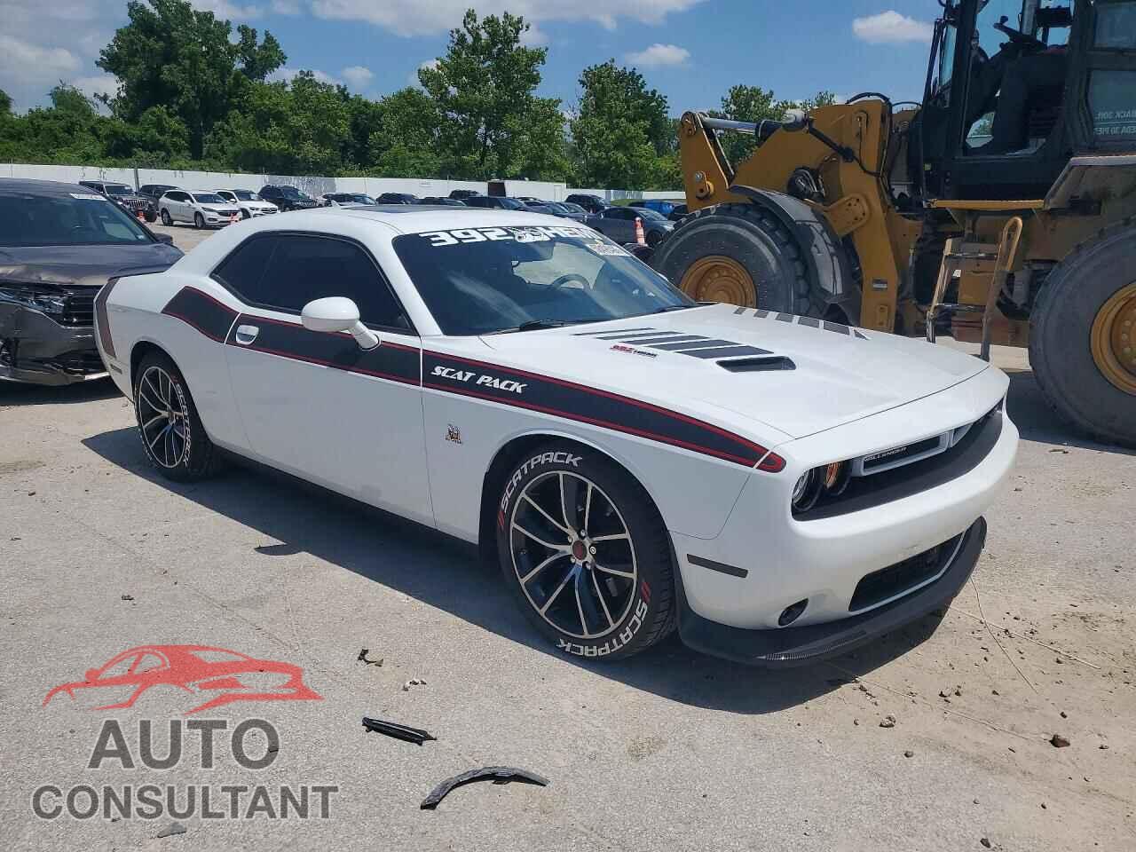 DODGE CHALLENGER 2016 - 2C3CDZFJ2GH249044