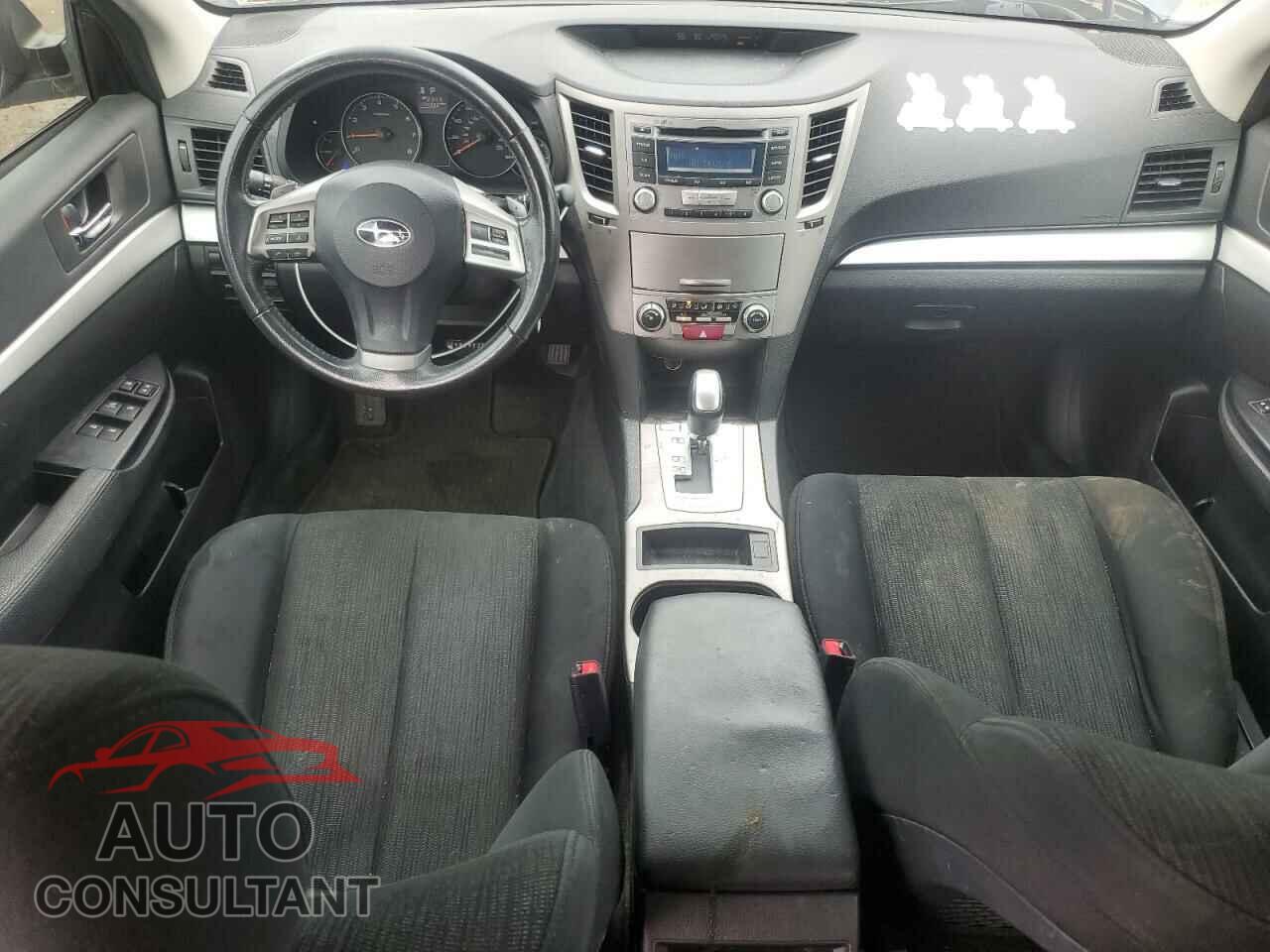 SUBARU OUTBACK 2013 - 4S4BRCBC4D3212780