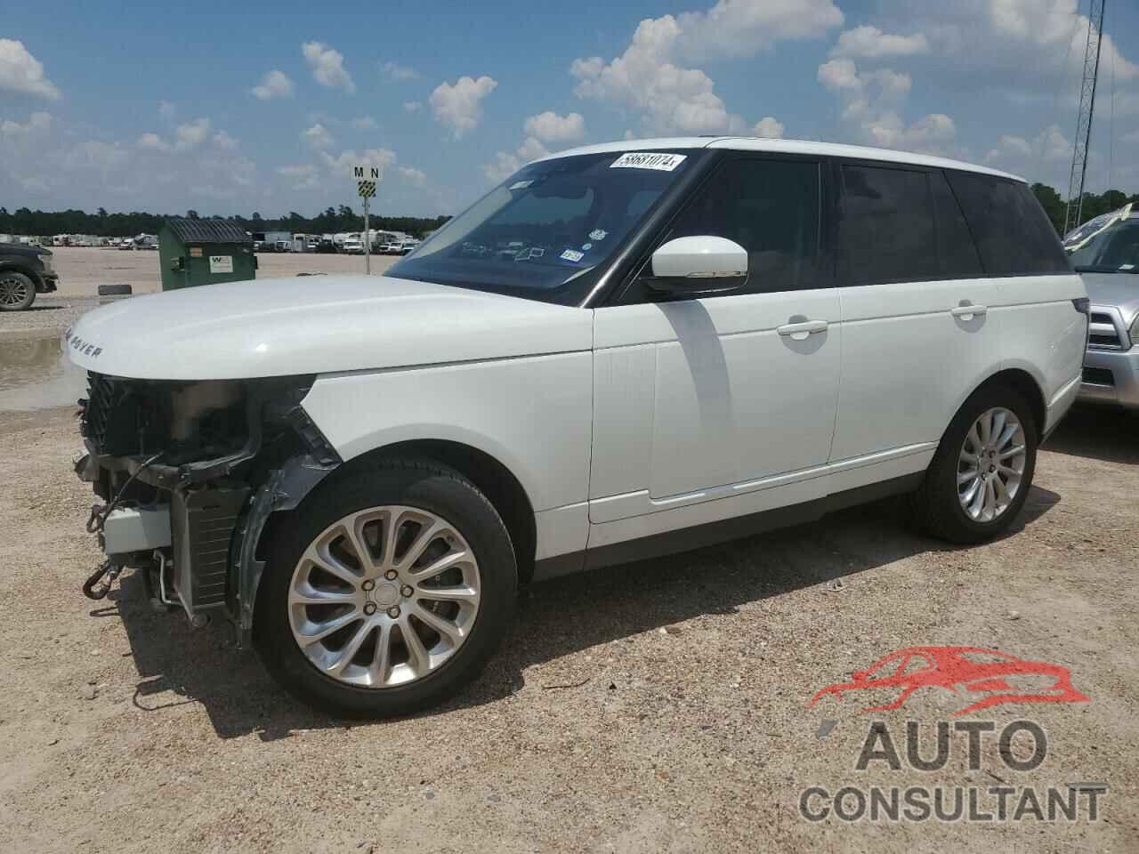 LAND ROVER RANGEROVER 2018 - SALGS2SV3JA508853