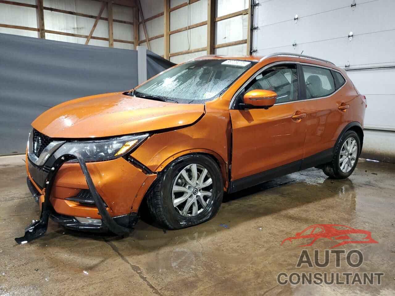 NISSAN ROGUE 2022 - JN1BJ1BW7NW487802
