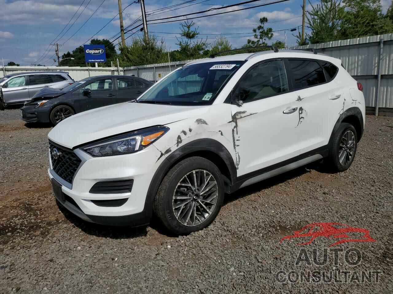 HYUNDAI TUCSON 2021 - KM8J3CALXMU397345