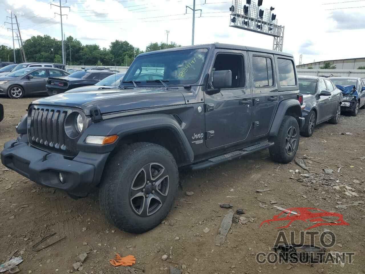JEEP WRANGLER 2020 - 1C4HJXDGXLW342539