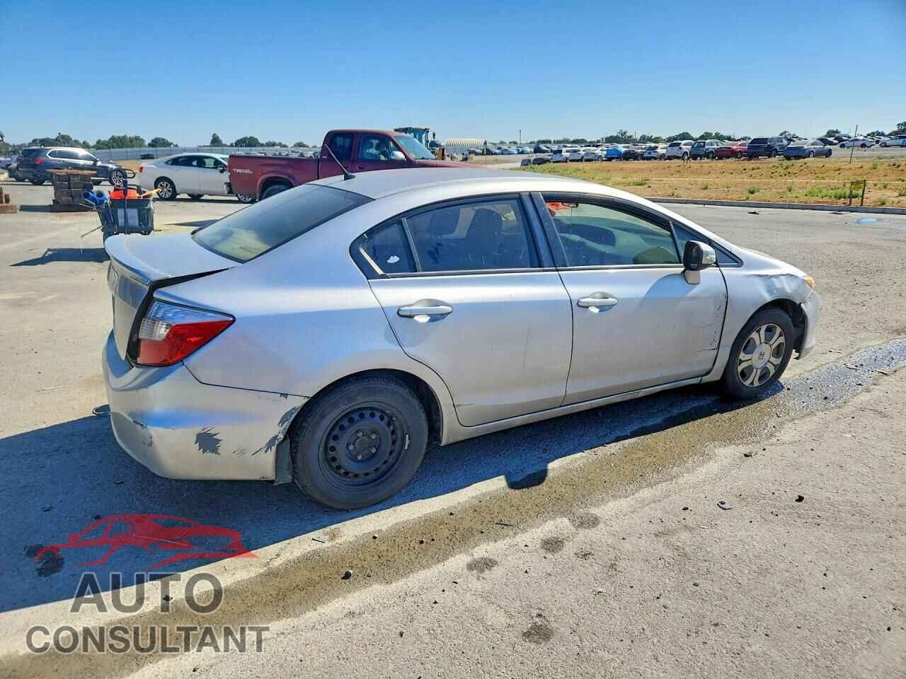 HONDA CIVIC 2012 - JHMFB4F21CS010953