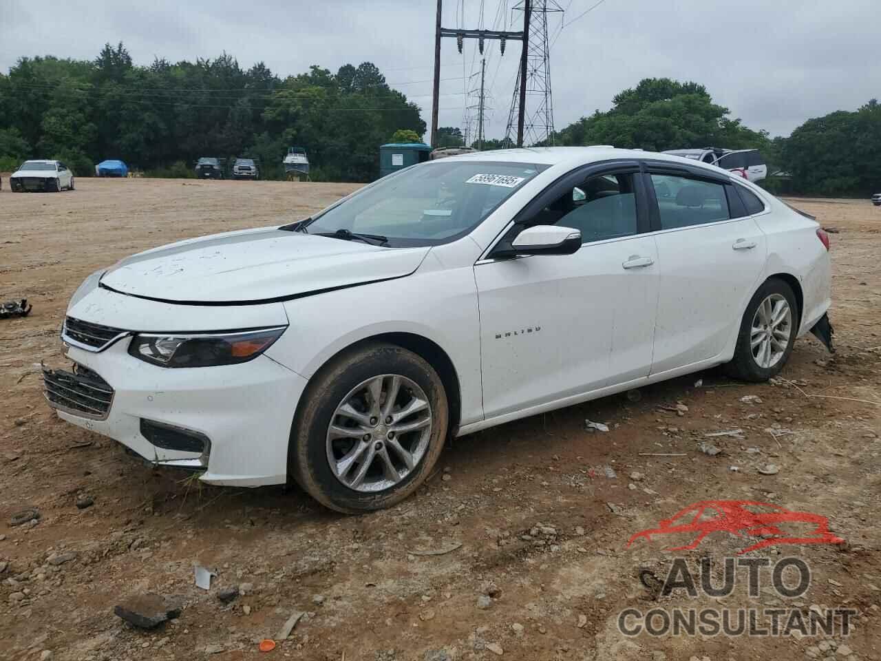 CHEVROLET MALIBU 2018 - 1G1ZD5ST9JF208336