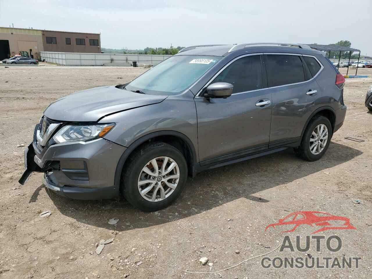 NISSAN ROGUE 2017 - 5N1AT2MM6HC857868