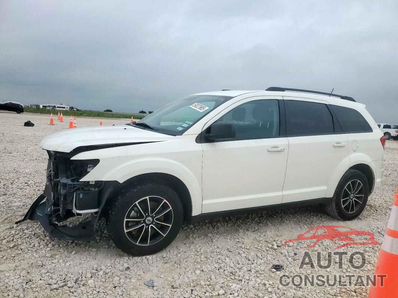 DODGE JOURNEY 2018 - 3C4PDCAB2JT242264