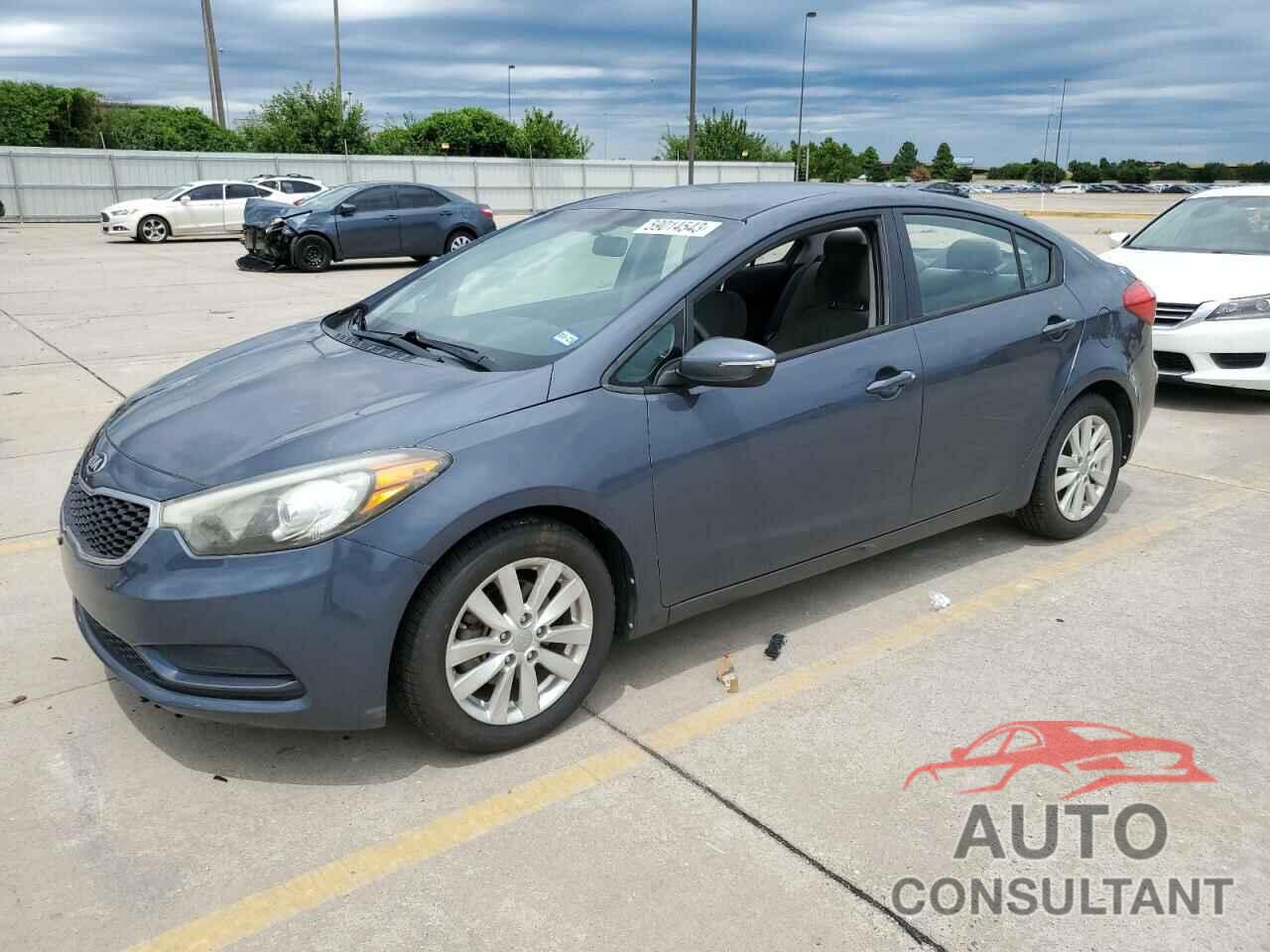 KIA FORTE 2014 - KNAFX4A69E5093172