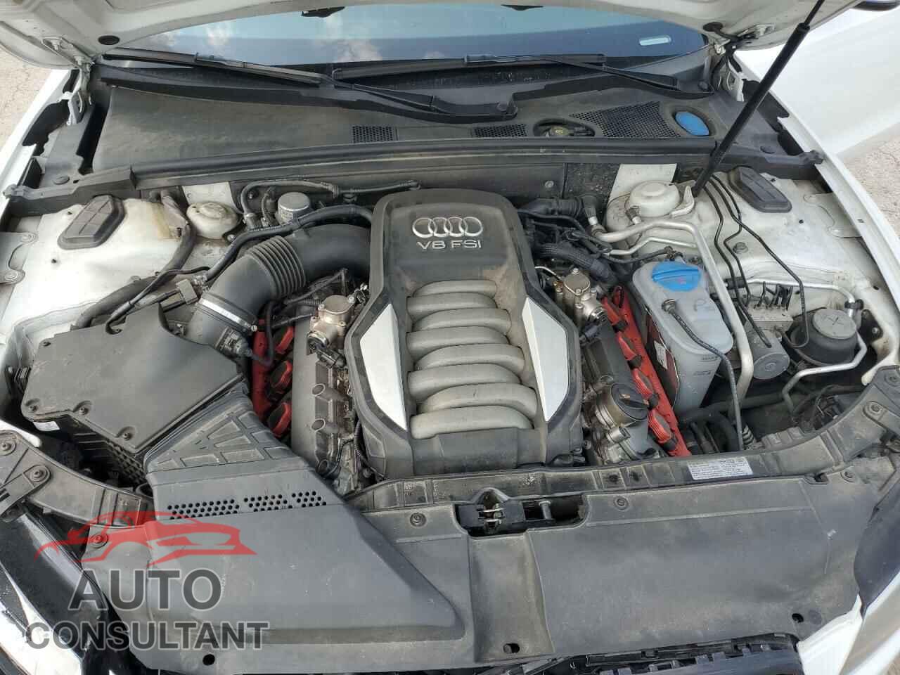 AUDI S5/RS5 2012 - WAUCVAFR6CA013938