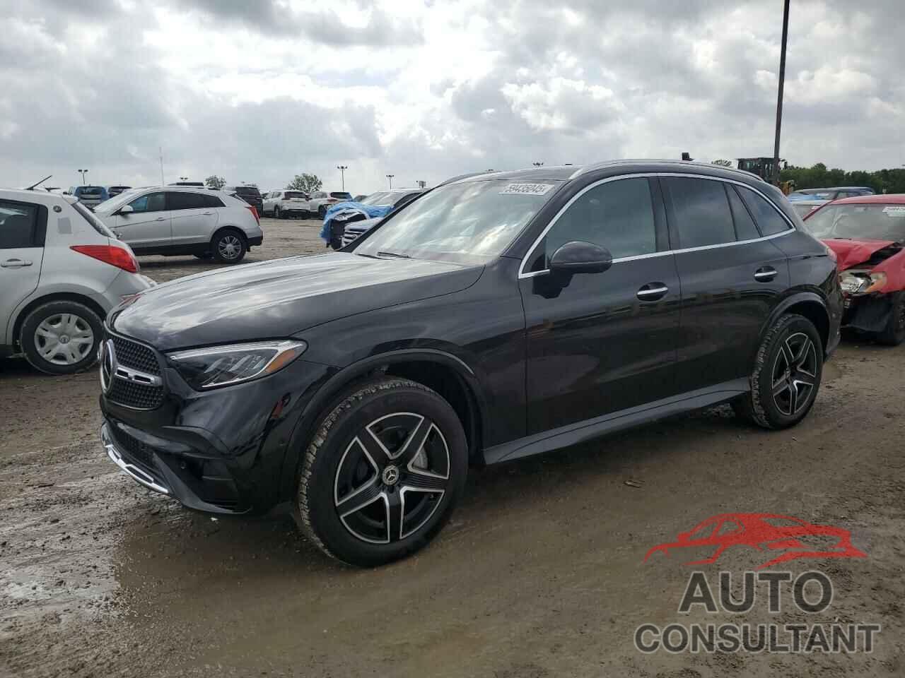 MERCEDES-BENZ GLC-CLASS 2025 - W1NKM4HB6SF283426