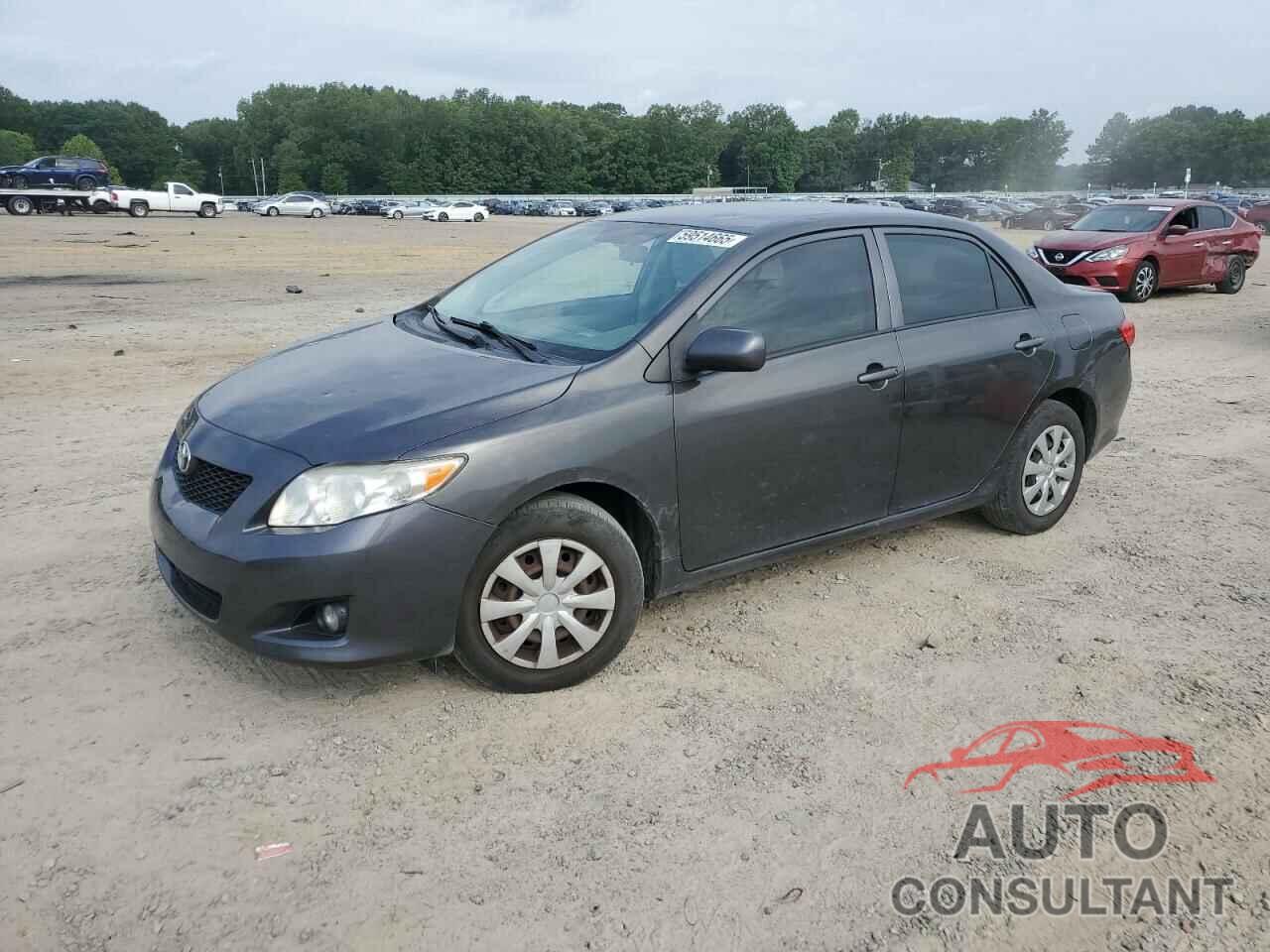TOYOTA COROLLA 2010 - JTDBU4EE7AJ068008