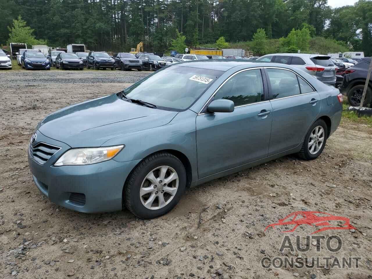TOYOTA CAMRY 2011 - 4T1BF3EK7BU764700