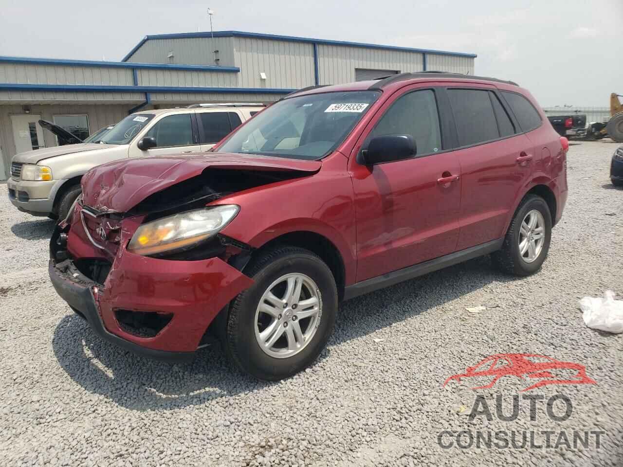 HYUNDAI SANTA FE 2011 - 5XYZGDAB1BG031104