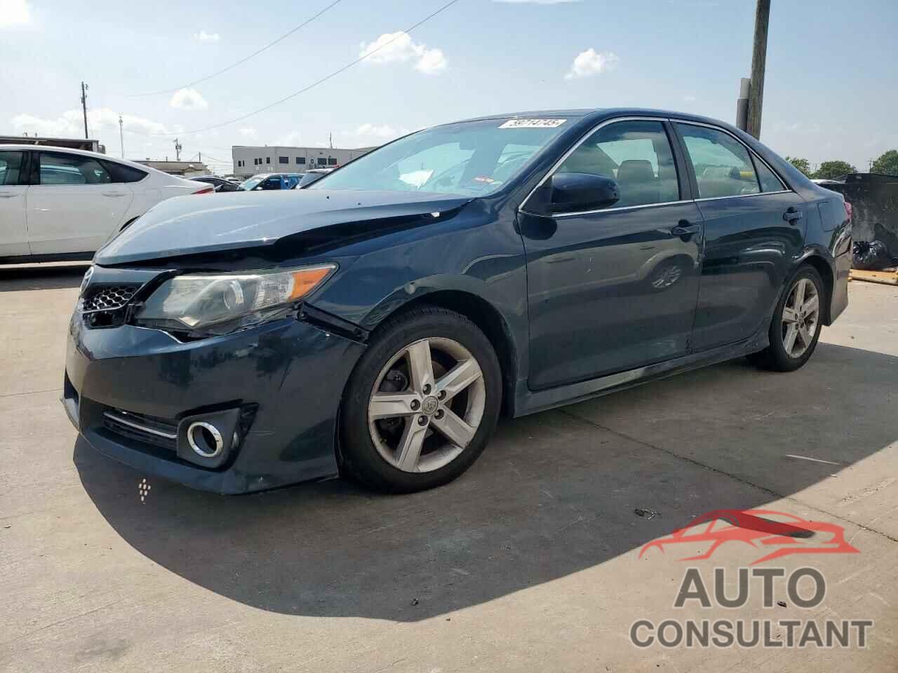 TOYOTA CAMRY 2012 - 4T1BF1FK7CU112065