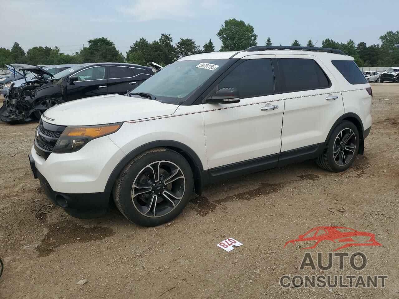 FORD EXPLORER 2014 - 1FM5K8GT6EGC45569
