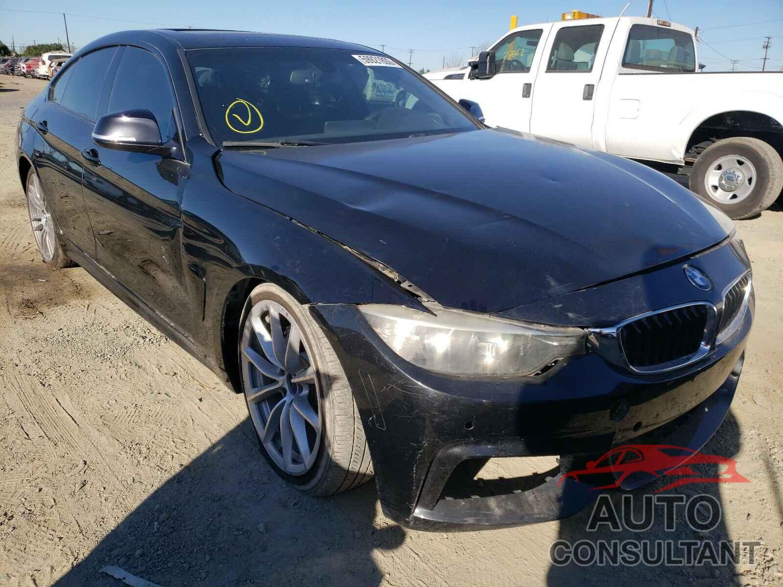 BMW 4 SERIES 2016 - WBA4A9C55GG505623