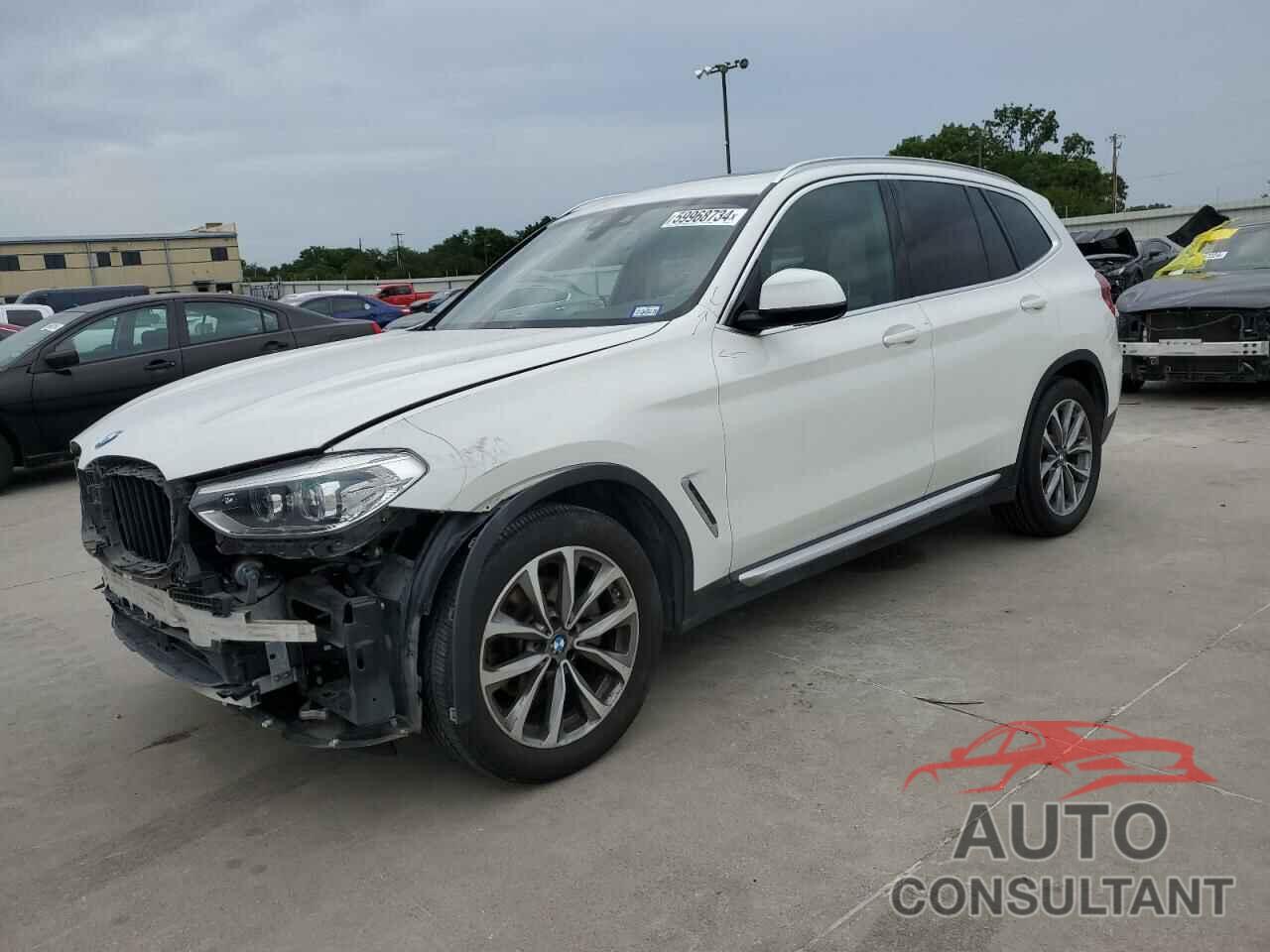 BMW X3 2019 - 5UXTR7C52KLE96618