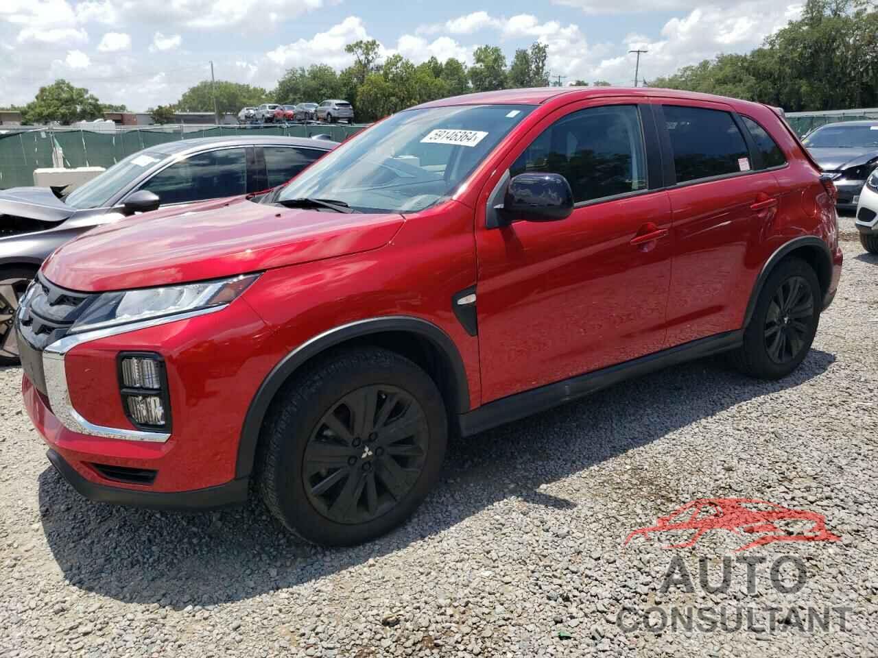 MITSUBISHI OUTLANDER 2023 - JA4ARUAU0PU003853