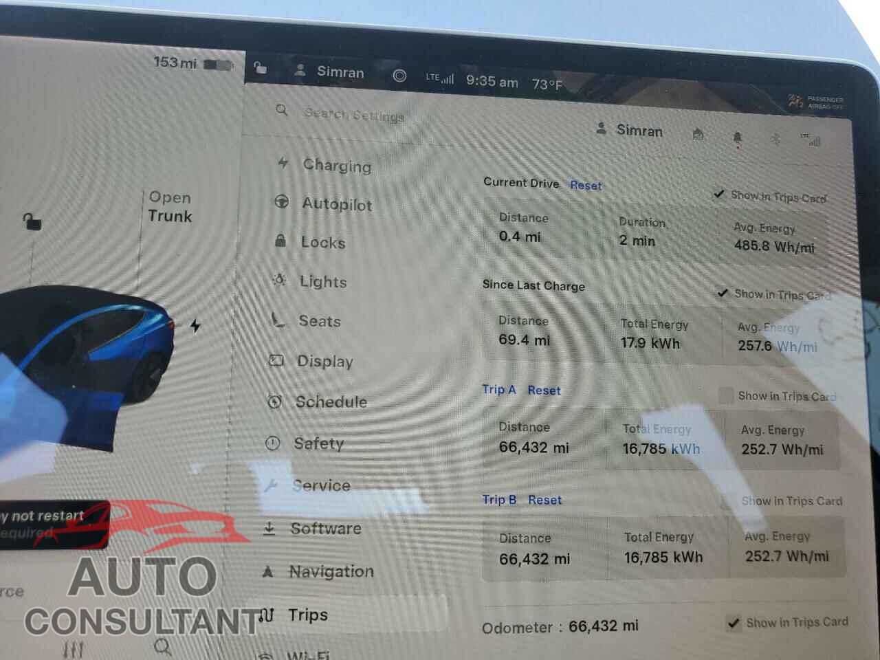 TESLA MODEL 3 2021 - 5YJ3E1EB5MF923581