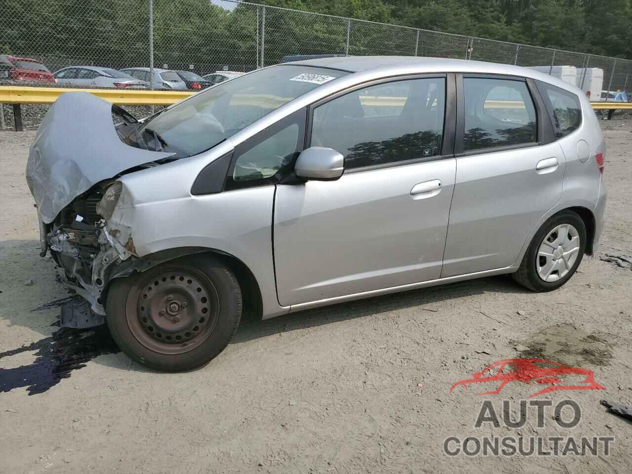 HONDA FIT 2013 - JHMGE8H37DC062673