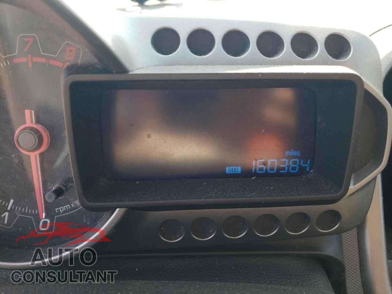 CHEVROLET SONIC 2012 - 1G1JC6SH0C4132490