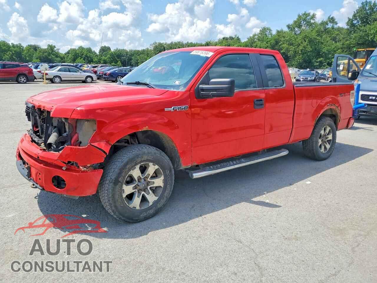FORD F150 2013 - 1FTFX1EF8DFD97887