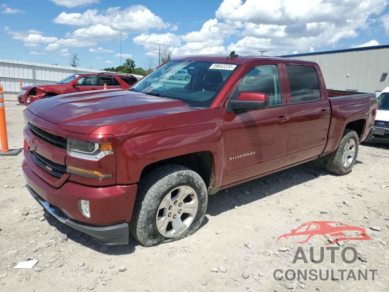 CHEVROLET SILVERADO 2016 - 3GCUKREC1GG195230