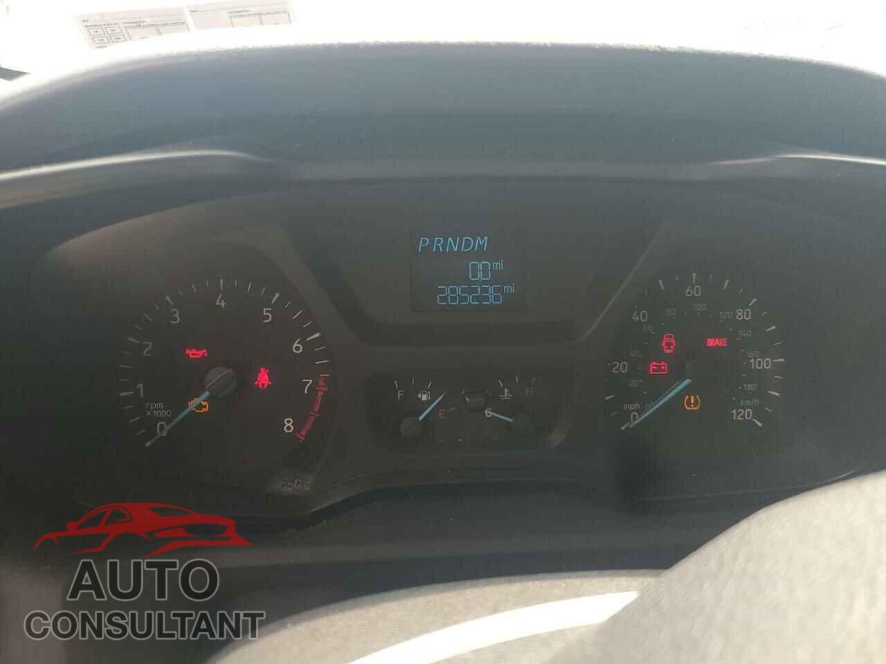 FORD TRANSIT 2017 - 1FTYE9ZM9HKA83930