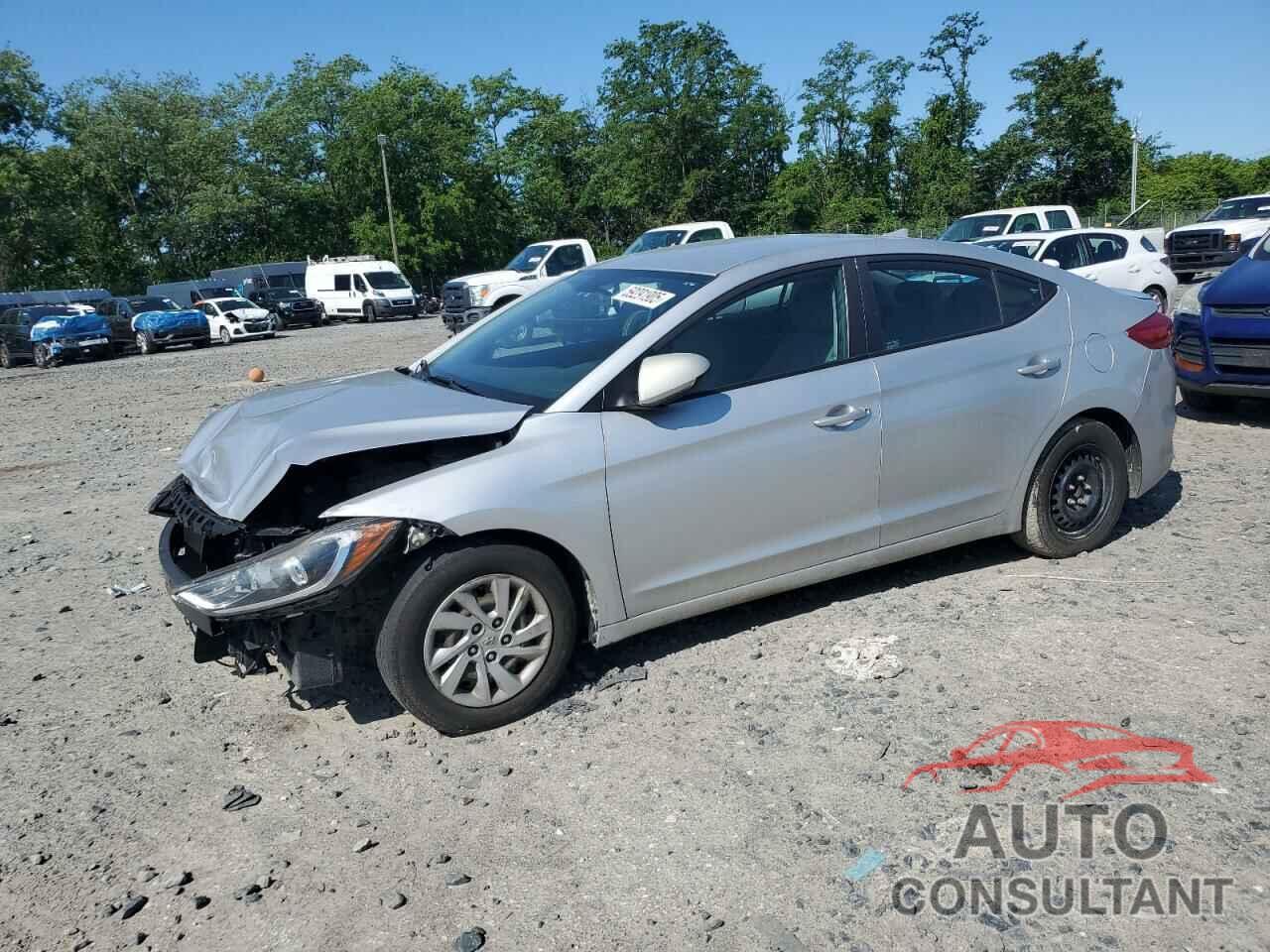 HYUNDAI ELANTRA 2017 - 5NPD74LF2HH192962