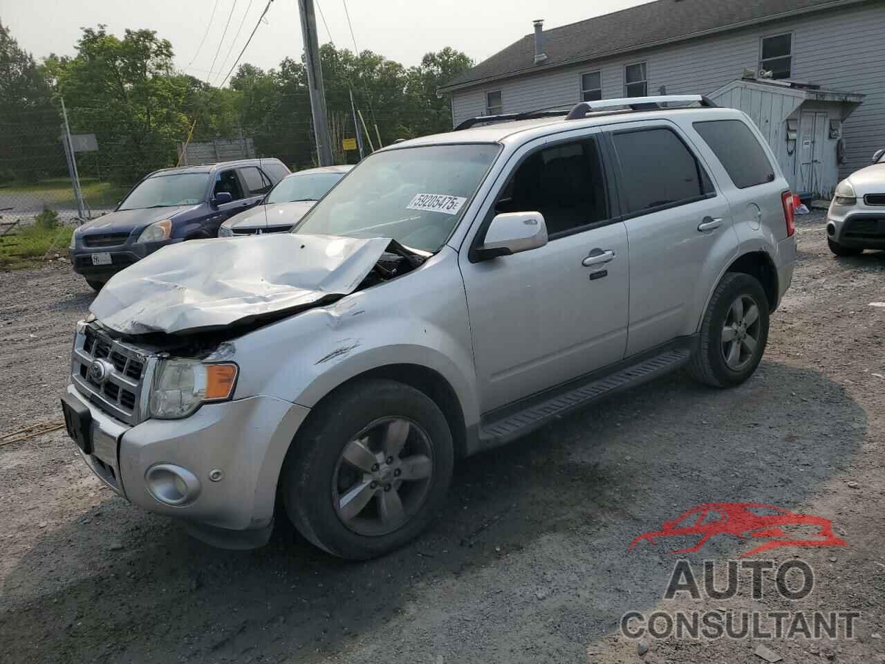 FORD ESCAPE 2012 - 1FMCU9EG8CKB87312
